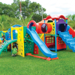 O CONSTRUTOR DE PARQUES.