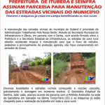 ITUBER&Aacute; TEM O MELHOR GESTOR DA COSTA DO DEND&Ecirc;