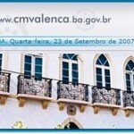 SITE DA C&Acirc;MARA DE VEREADORES DE VALEN&Ccedil;A PERDE EM CREDIBILIDADE