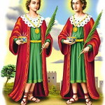 HOJE &Eacute; DIA DE S&Atilde;O COSME E S&Atilde;O DAMI&Atilde;O