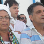 PREFEITO RECEBE ESP&Iacute;RITOS OBSESSORES NA LAVAGEM DO AMPARO