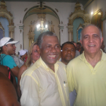 VEREADOR BERTOLINO DE JESUS TEM MUITA F&Eacute; EM NOSSA SENHORA DO AMPARO