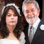 O CASAMENTO DO ANO, DILMA E LULA