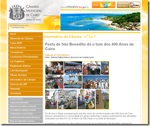 Câmara Municipal de Cairu - Bahia_1263691985296