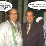 DIA DE FESTA NO TERREIRO DA CÂMARA