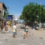OPERAÇÃO “TAPA BURACO” DESORGANIZADA PROVOCA ENGARRAFAMENTO