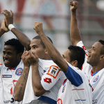 Em tarde de Jael, Bahia vence Lusa de virada e assume vice-lideran&ccedil;a da S&eacute;rie B