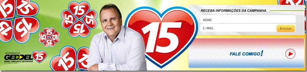 cabeçalho de geddel