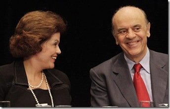 SERRA E DILMA