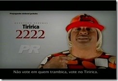 SAO PAULO 02-09-2010 NACIONAL PROGRAMA ELEITORAL FOTO REPRODUCAO 