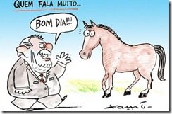 bom dia cavalo