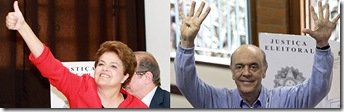 dilma e serra