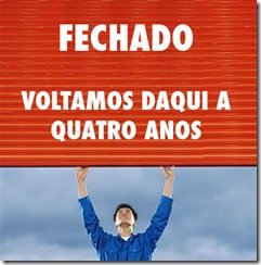 fechado