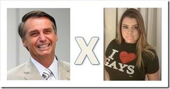 bolsonaro x preta gil