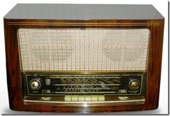 radio antigo