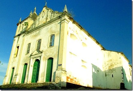 cairu - igreja matriz