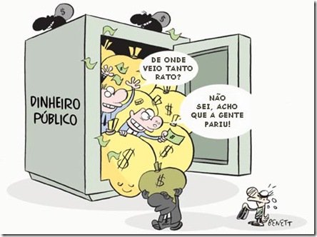 CHARGE DO DINHEIRO DO POVO