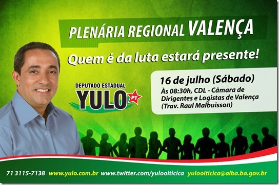 PLENARIA REGIONAL VALENÇA 