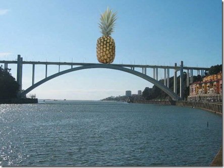 ponte e abacaxi
