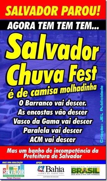 agora tem