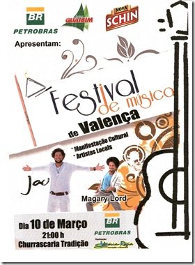 1 Festival de Musica de Valenca 01