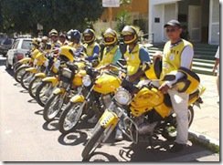 mototaxistas Valença