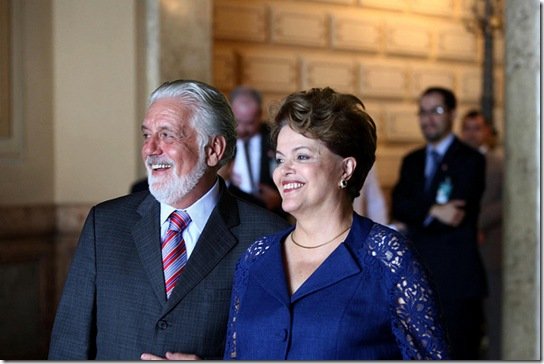 dilma e wagner