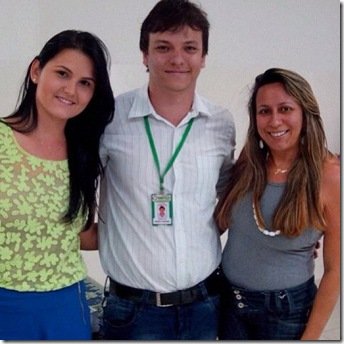 Jeniffer, Renato e Viviane