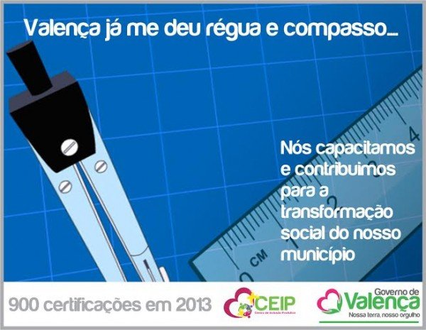 RÉGUA E COMPASSO