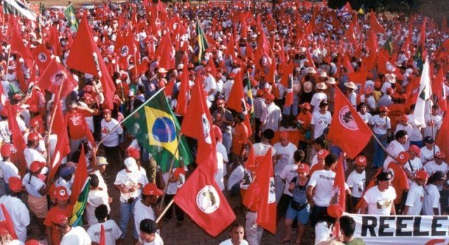 4 congresso nacionalk mst - brasilia - df - agosto 2001Credito: arquivo MST