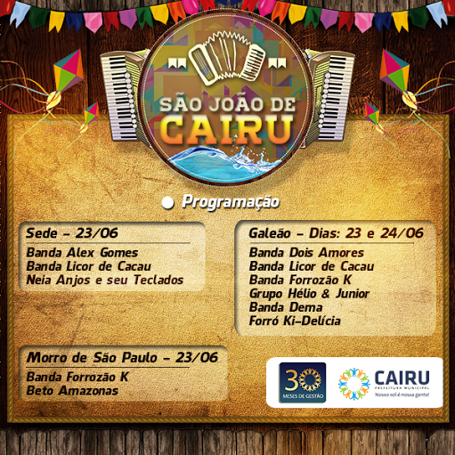 cairu são joão