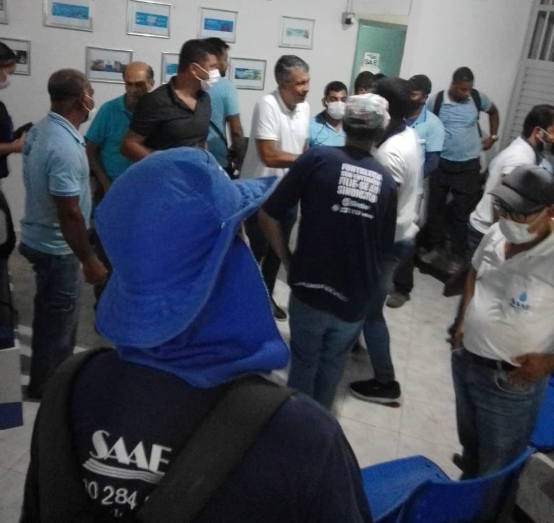 A QUEM INTERESSA A PRIVATIZAÇÃO DO SAAE? A CERTEZA É QUE, SE ISSO ...